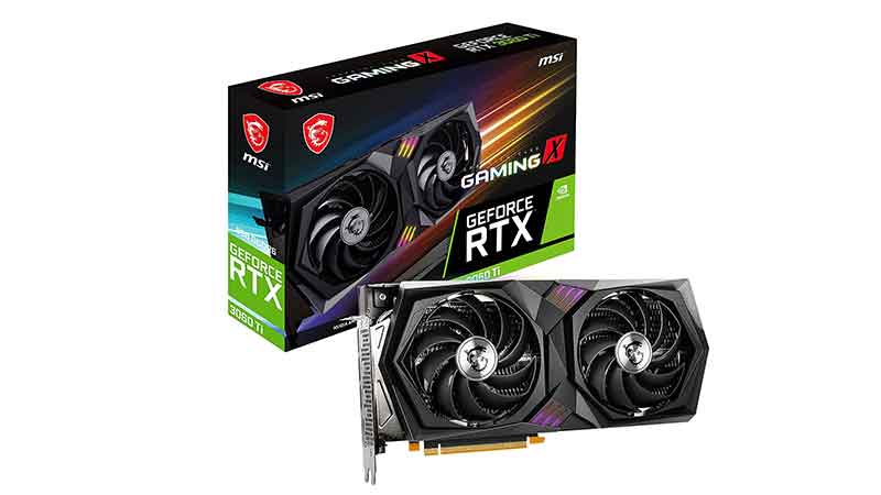 MSI GeForce RTX 3060 Ti LHR
