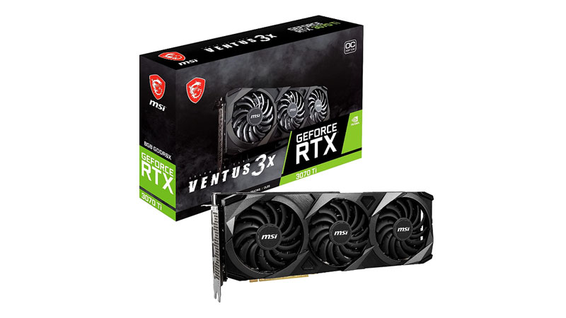 MSI Ti Ventus 3X 