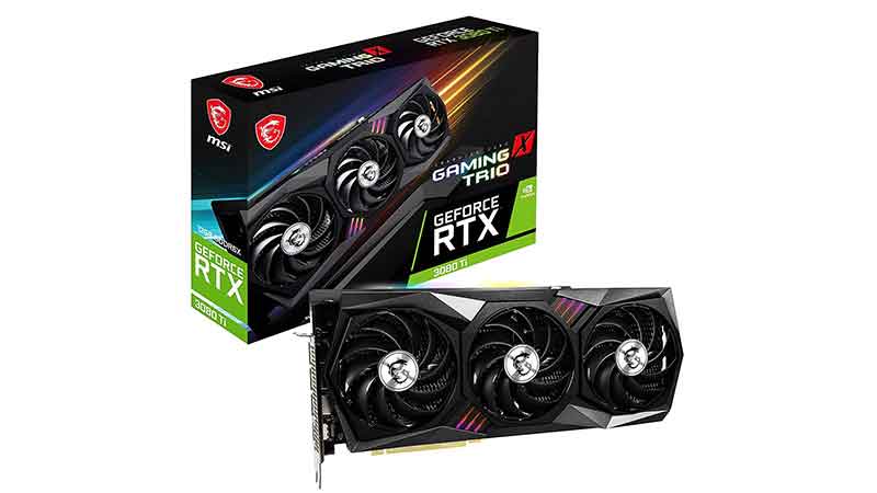 MSI GeForce RTX 3080 Ti Gaming X Trio