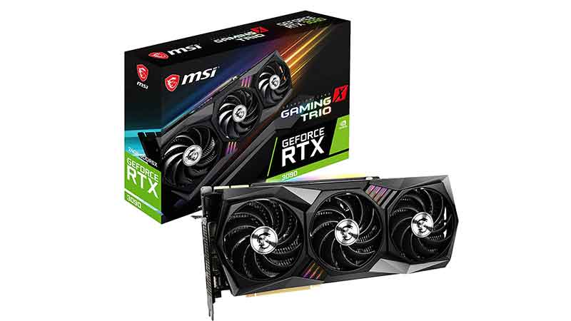 MSI GeForce RTX 3090 Gaming X Trio