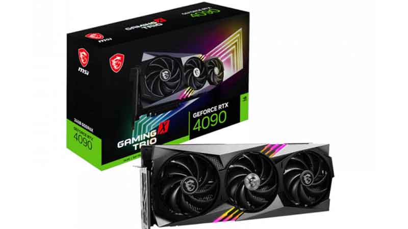 MSI GeForce RTX 4090 Gaming X Trio