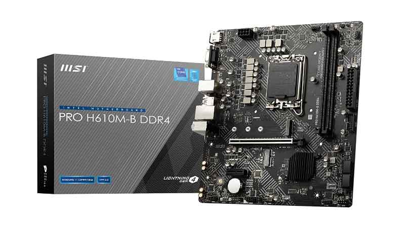 MSI H610M B