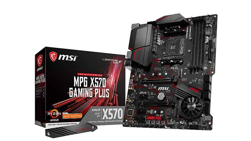 MSI MPG X570 Gaming Plus