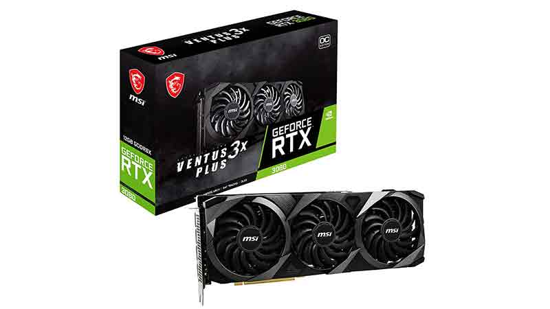 MSI RTX 3080 Ventus 3X Plus 12G OC LHR