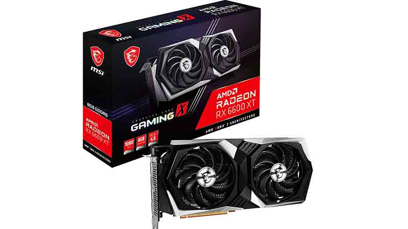 MSI Radeon RX 6600 XT Gaming X 8G