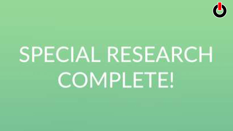 New Special Research Tasks in Pokemon Go