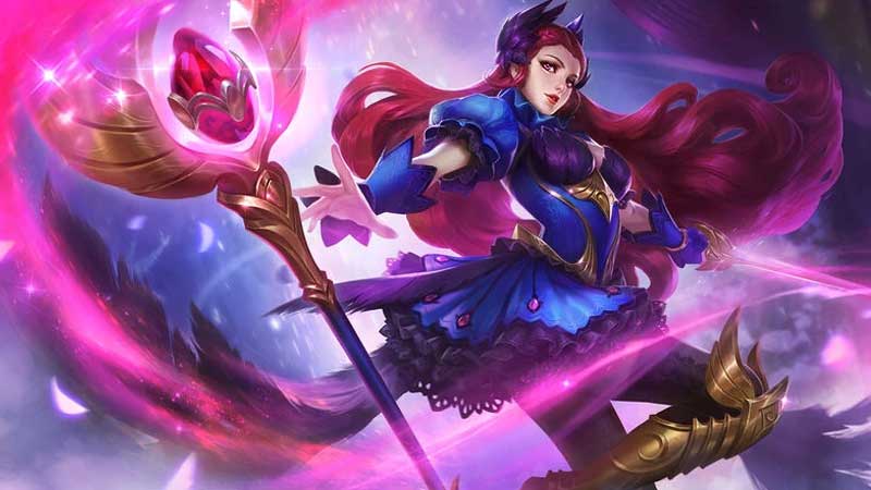 Odette Mage Hero in MLBB