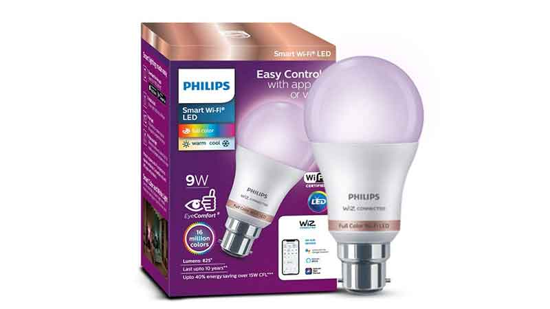 Philips Wiz Smart Bulbs