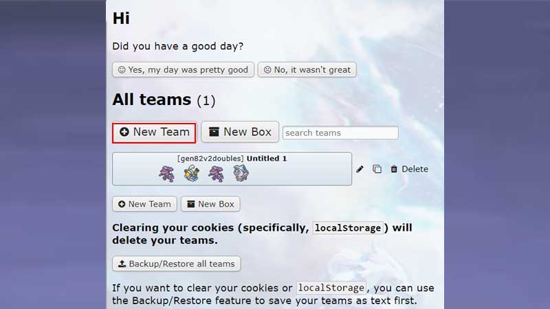 Pokemon-Showdown-Team