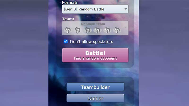 Pokemon-Showdown-Team