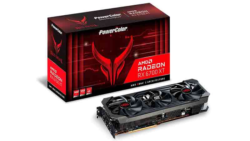 PowerColor Red Devil Radeon RX 6700 XT