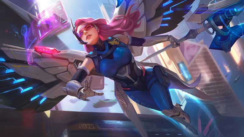 Rafaela in Mobile Legends Bang Bang