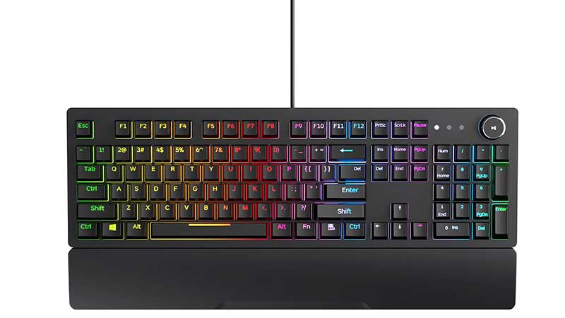 Redgear Shadow Blade Gaming 2500 keyboard