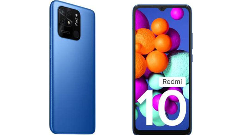 Redmi 10 Under 12000 India