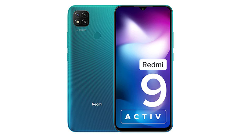 Redmi 9 Activ Under 10000 India