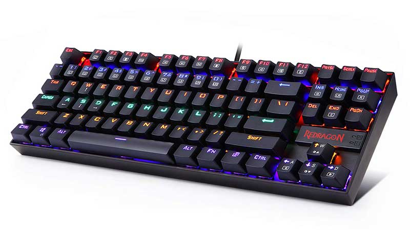 Redragon Kumara K552 RGB Gaming 2500 Keyboard