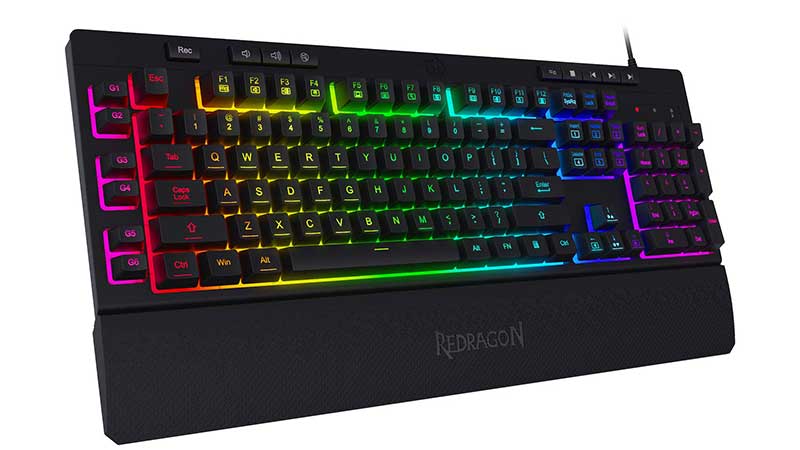 Redragon Shiva K512 RGB Gaming 2500 Keyboard