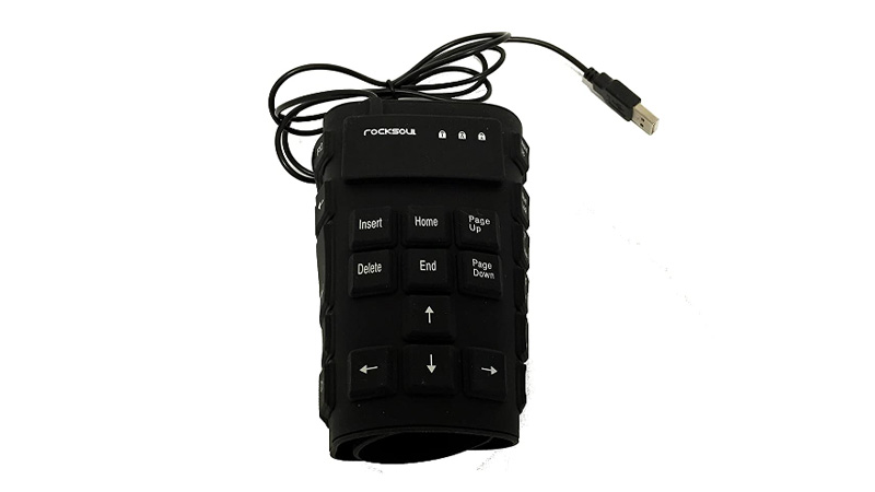 Rocksoul flexible keyboard