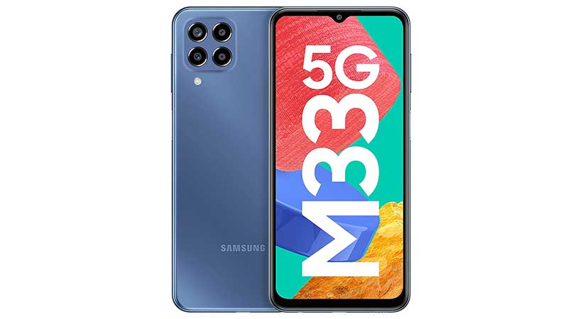 Samsung Galaxy M33 5G Under 25000 India