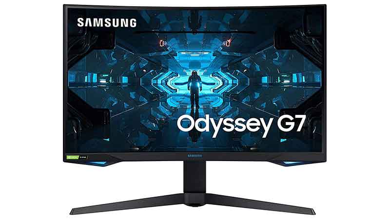 Samsung Odyssey G7 Valorant Monitor