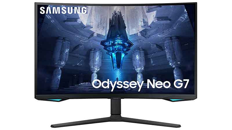 Samsung Odyssey Neo G7 PS5 Monitors