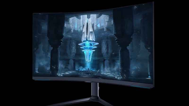 Samsung Odyssey Neo G8 PS4 Monitors