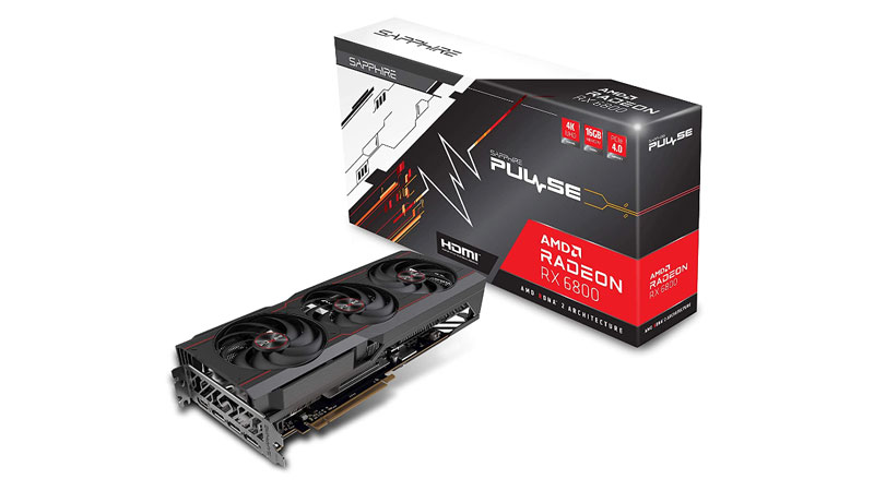 Sapphire Pulse Radeon RX 6800 GPU