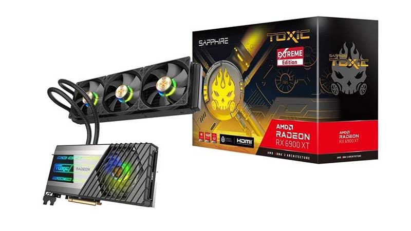 Sapphire Toxic Extreme Edition Radeon RX 6900 XT GPU