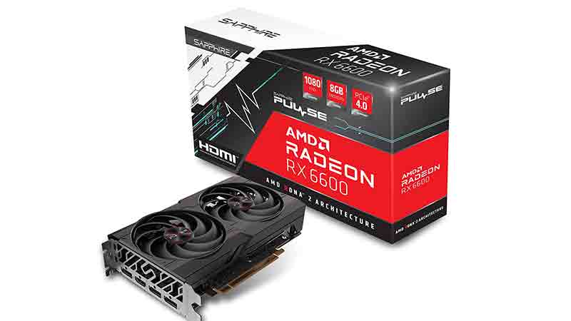 Sapphire Pulse AMD Radeon RX 6600