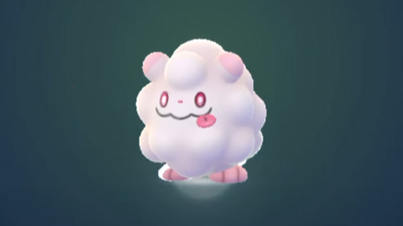 Slurpuff in Pokemon Go