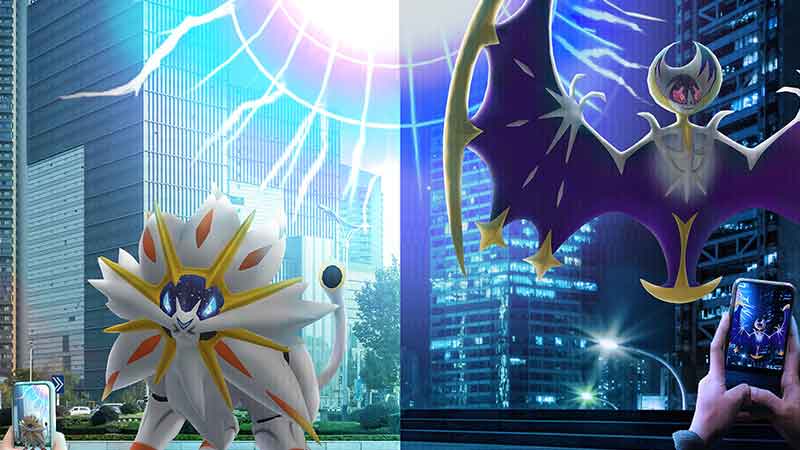 Solgaleo Vs Lunala In Pokemon GO