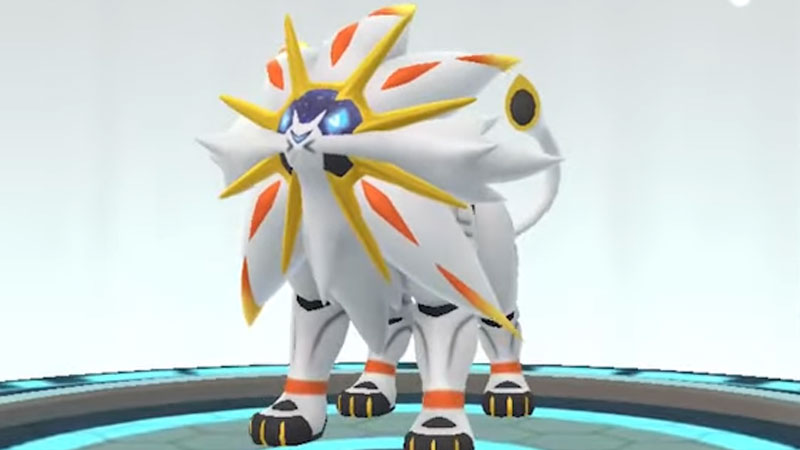 Solgaleo in Pokemon Go
