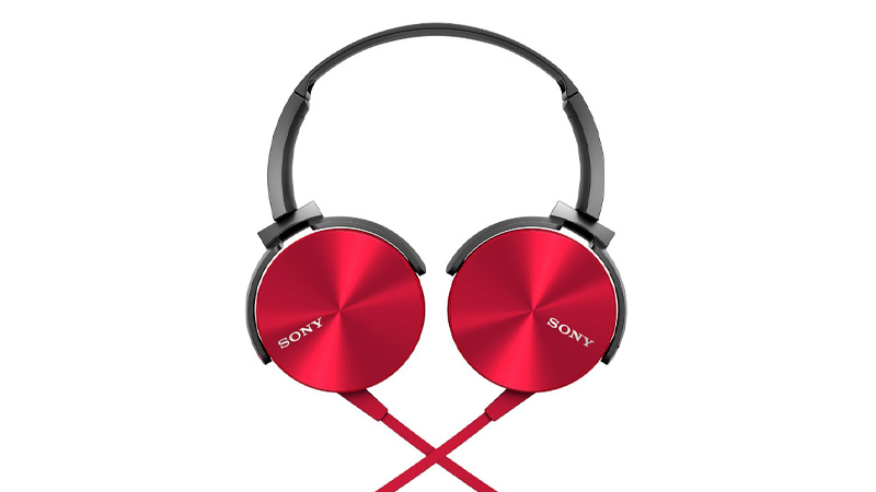 Sony MDR XB450AP Wired Headphones for Music under 3000