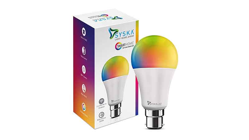 Syska Smart Bulbs