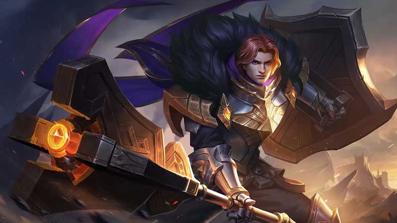 Tigreal in Mobile Legends Bang Bang