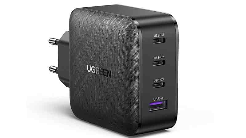 Ugreen 65 W Four Port Charger Google Pixel 6a