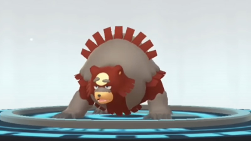 Ursaluna in POkemon Go