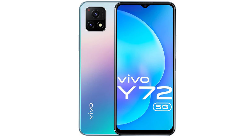 Vivo Y72 5G 25000 India