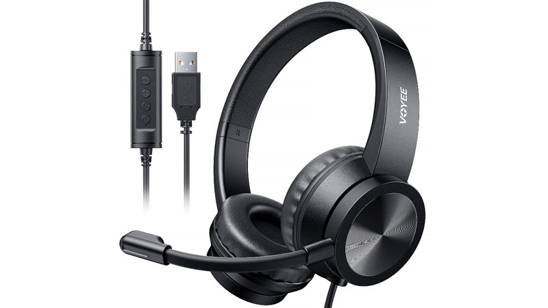 Voyee Z113 Headphones for Office under 1000 