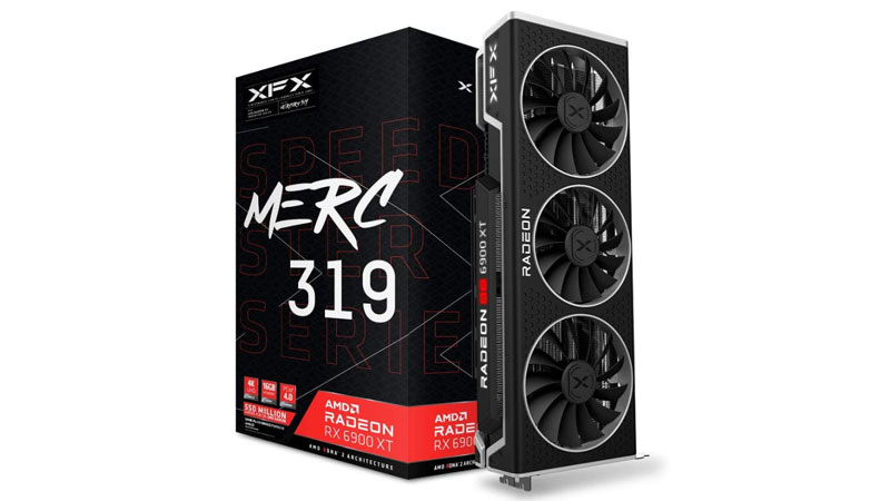 XFX Speedster MERC319 Radeon RX 6900 XT GPU