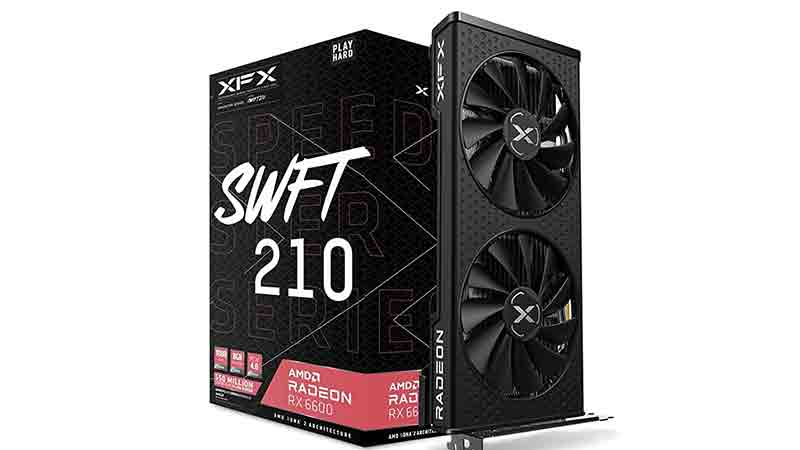 XFX Speedster SWFT 210 Radeon RX 6600