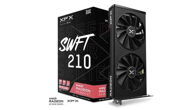 XFX Speedster SWFT210 Radeon RX 6600 XT