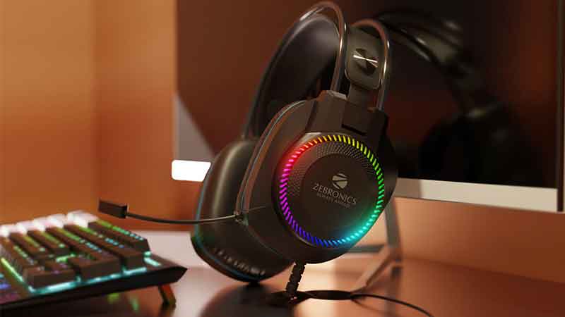 Zebronics Jet Premium Gaming Headphone