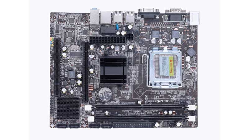 Zebronics Zeb G31 Motherboard under 5000