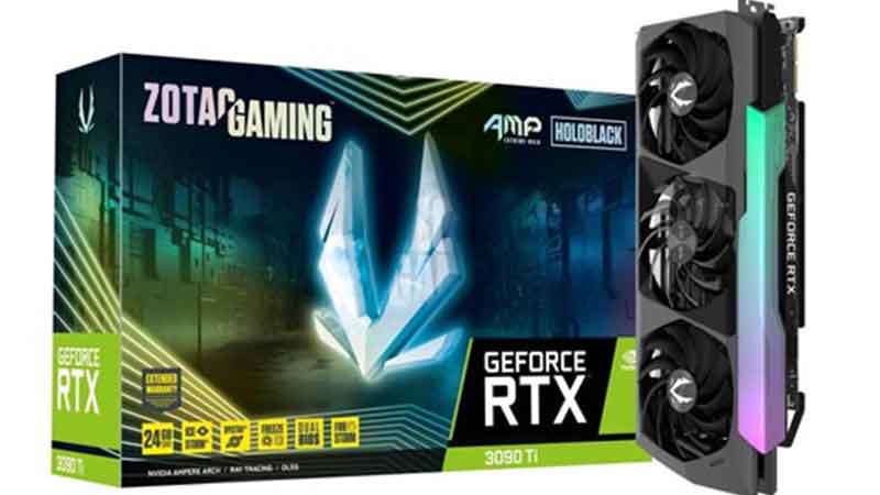 Zotac GeForce RTX 3090 Ti Amp Extreme Holo