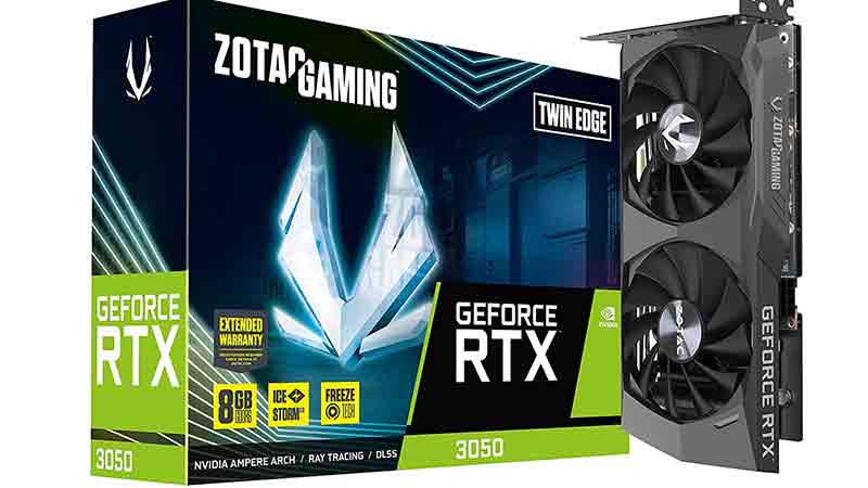 Zotac RTX 3050 Twin Edge