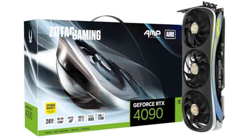 Zotac RTX 4090 Amp Extreme Airo