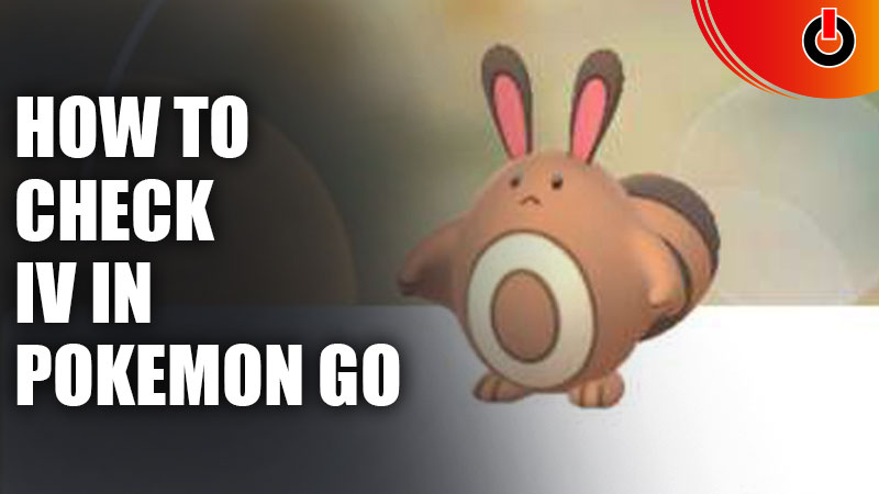 how to Check IV in Pokemon Go