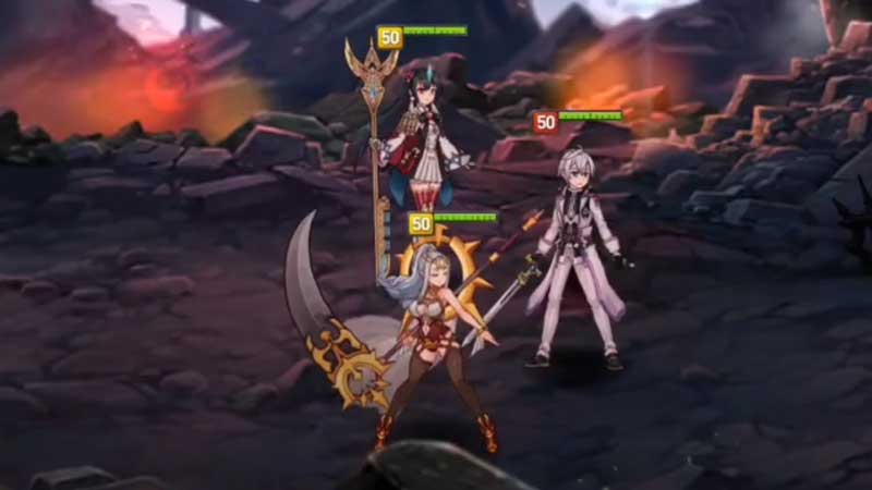 Farm AP in Epic Seven