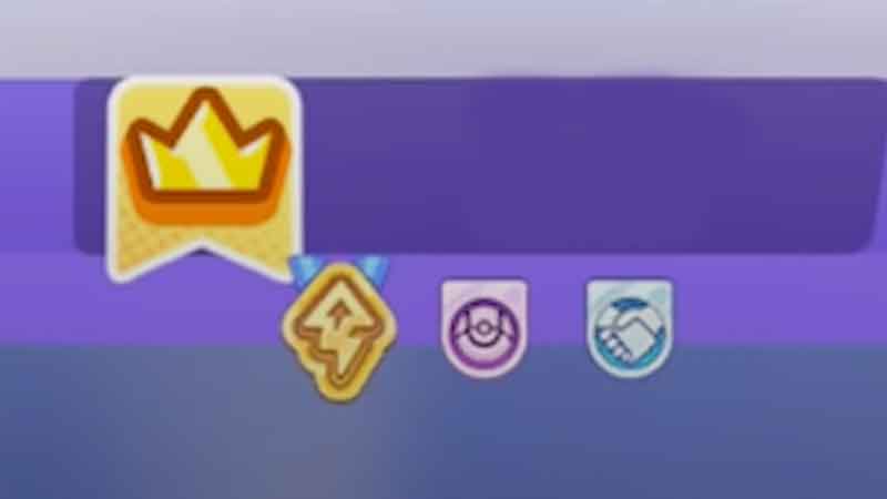 Badge Pokemon Unite